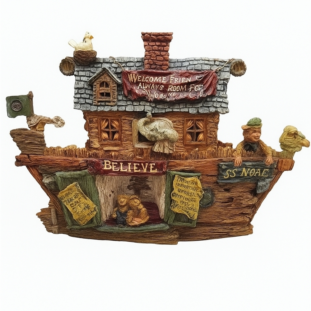 Boyds Bears  Noah...The Ark  Series 1 2450